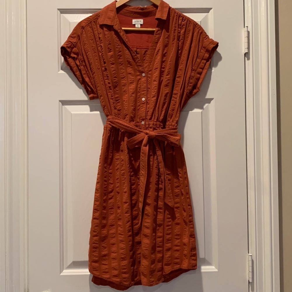 J. Crew Button Down Dress